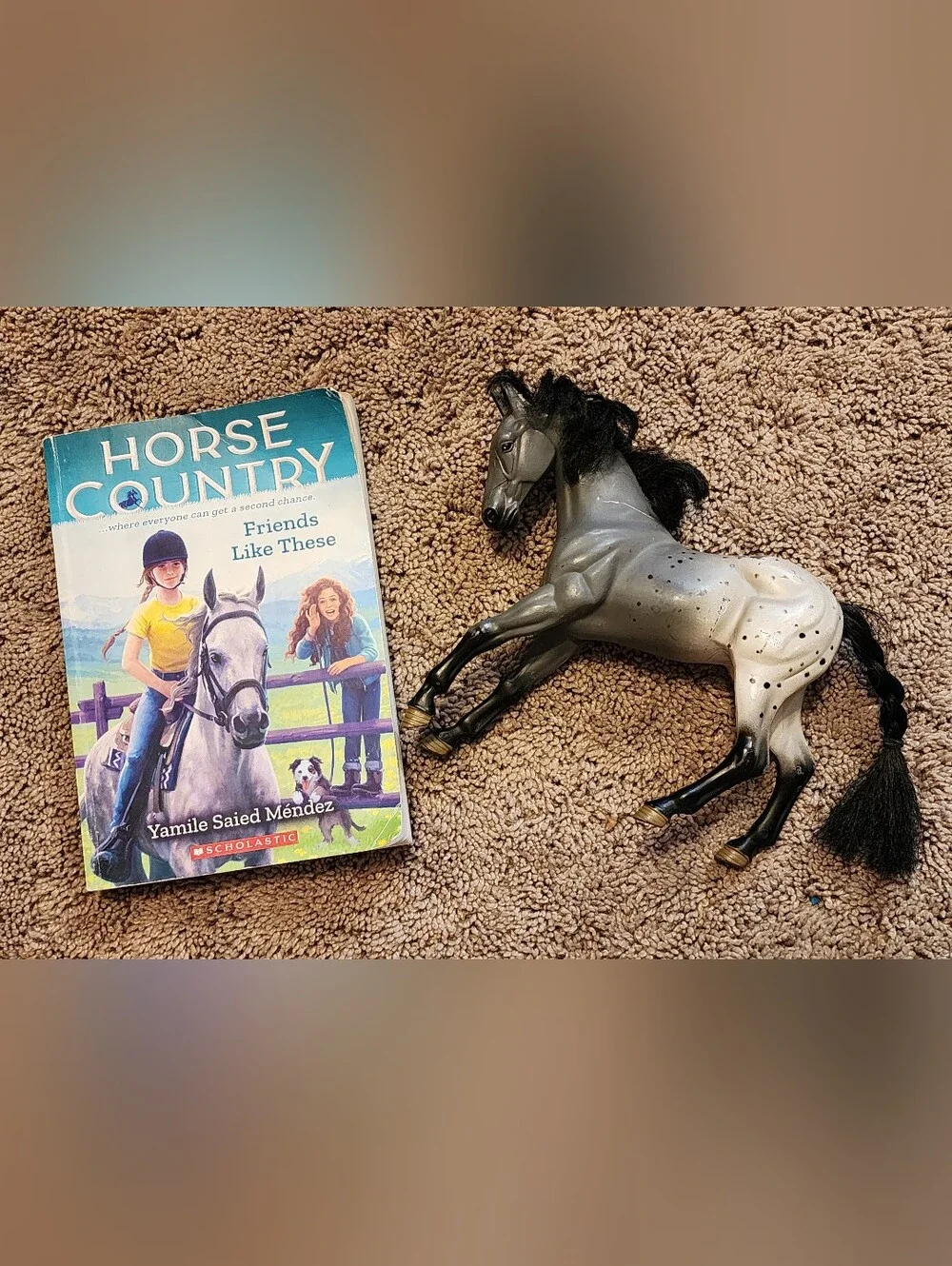 Peagrav Horse Stable Playset Horses & Toy Figure for Boys & Girls, Talking Horse